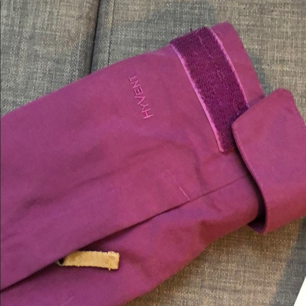 North face hyvent ski jacket